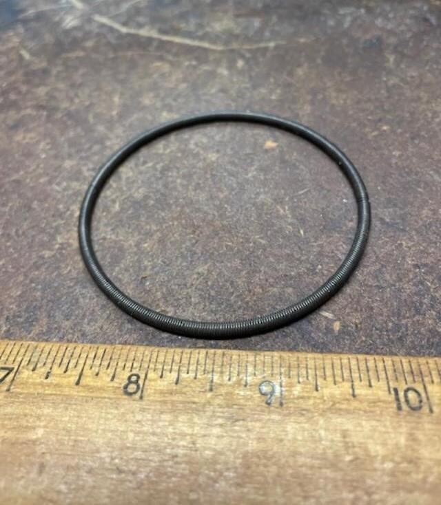 O-Ring Shaped Steel Spring (NOS)