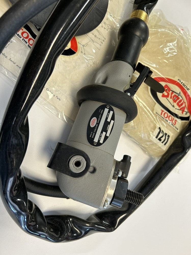 SIOUX Pneumatic polisher Buffer 3000 RPMs