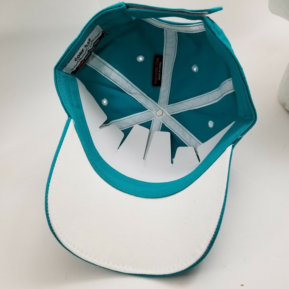 NEW Wachesaw 1996 East Golf Strap Strapback Adjustable Baseball Cap Hat