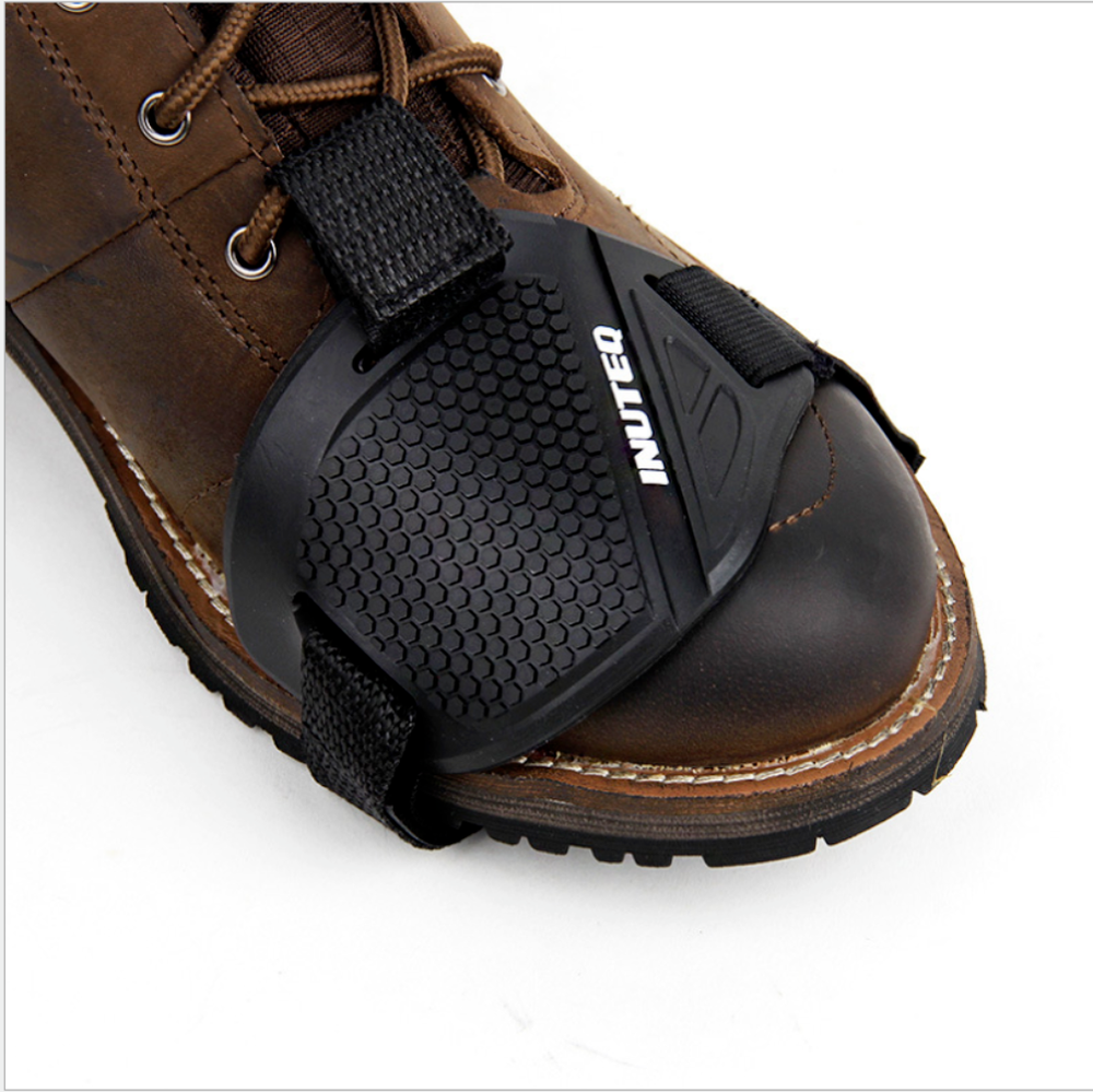 US Motorcycle Shoe Boot Protector Shift Guard Cover Protective Gear Shifter Pads