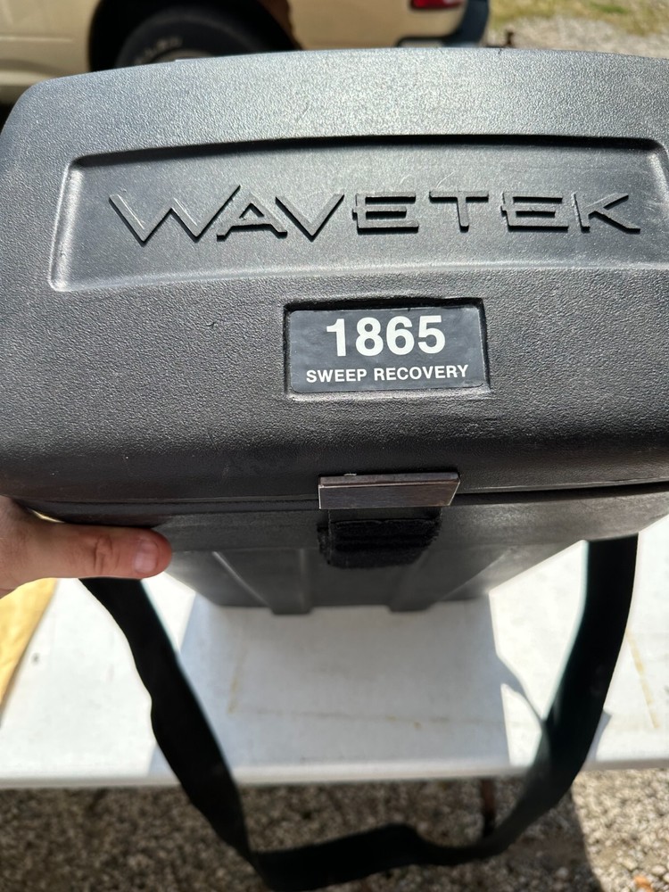 Wavetek Model 1865 CATV Sweep / Analyzer. FREE SHIPPING.
