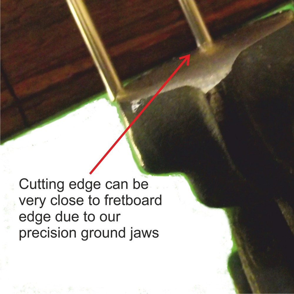 Fret Replacement Kit with Soft Grip Handles. Pullers, Cutters, Mallet & Strip.