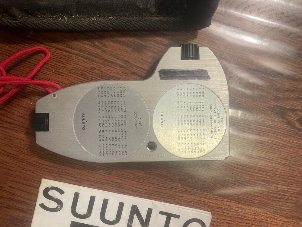 Suunto Tandem Clinometer/compass