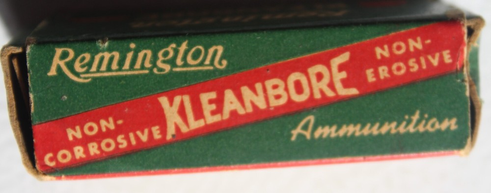 Vintage Remington Kleanbore .22 Short EMPTY Ammo Bullet Box