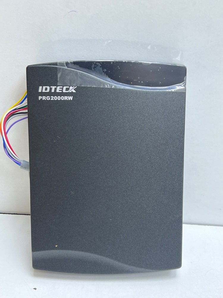 IDTECK PRG2000RW ACCESS CONTROL & INTEGRATED SECURITY