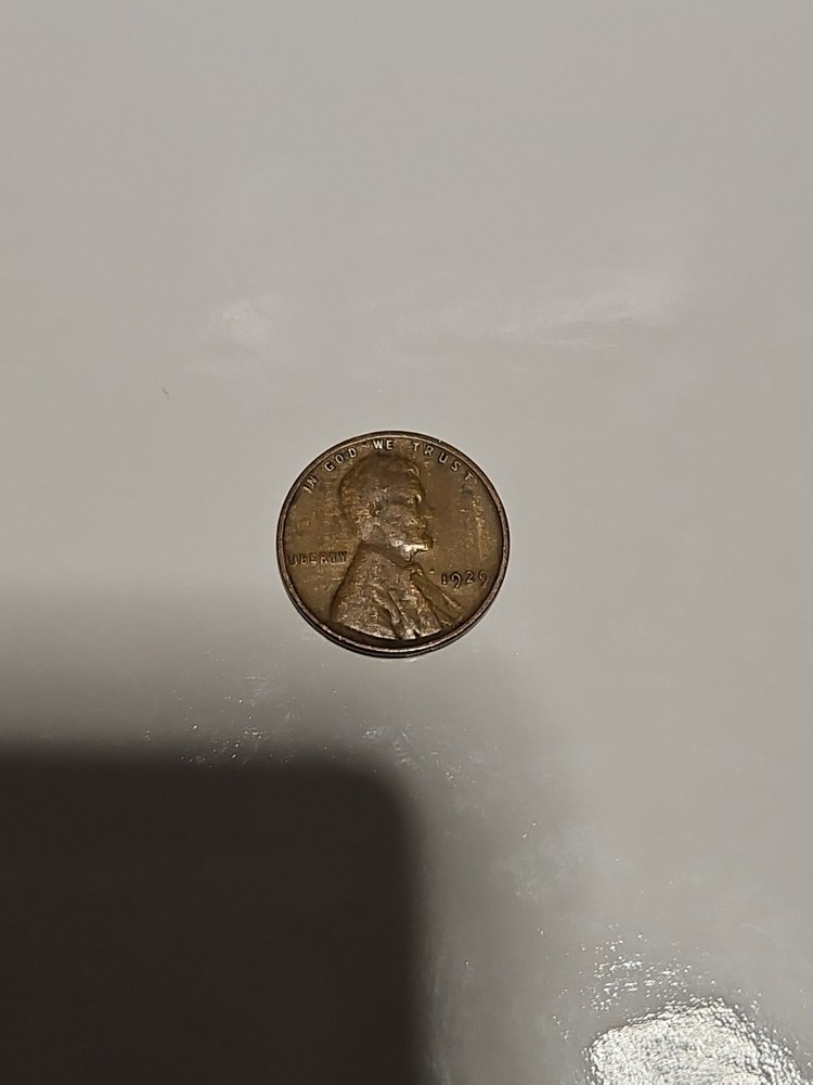 1929-P Lincoln Wheat Cent
