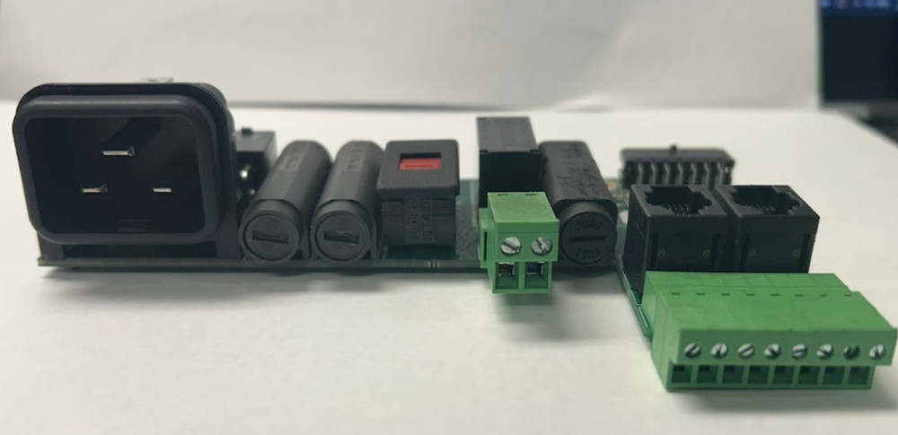 Kavo ORTHOPANTOMOGRAPH OP3D i4100 PCX-1 Power plug Cat Back Panel Board 214533