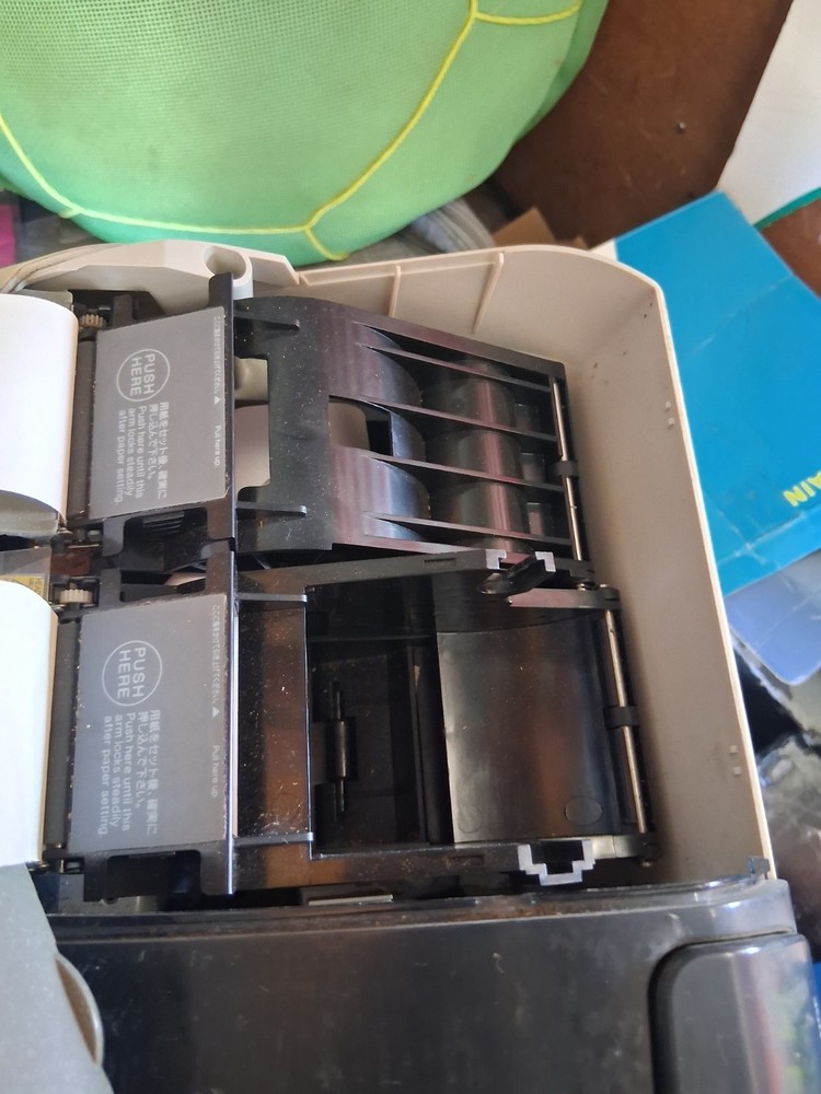 Casio PCR-T2000 Cash Register Thermal Print - Missing Drawer Key