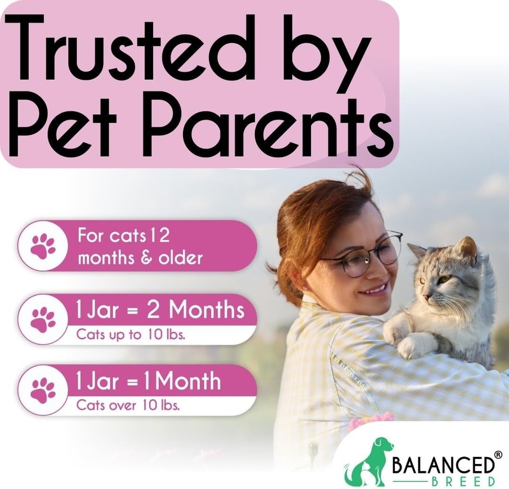 Balanced Formula L-Lysine Immune Support Soft Chews for Cats