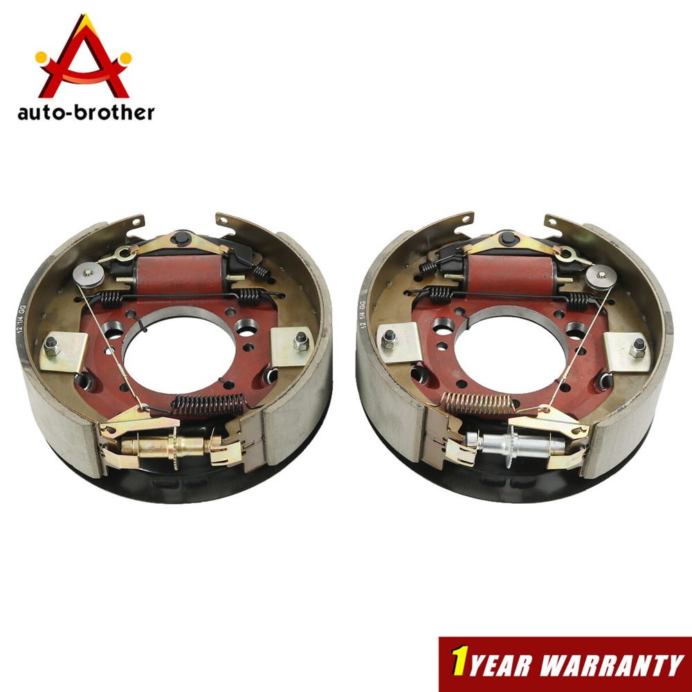 Pair 12.25" Hydraulic Brakes Fit Dexter 9K 10K Trailer Axles 23-410 23-411