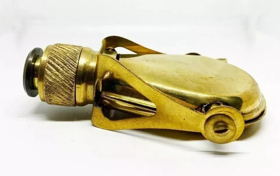 Nautical Monocular Brass Binocular Telescope Optical Spyglass Functional Working