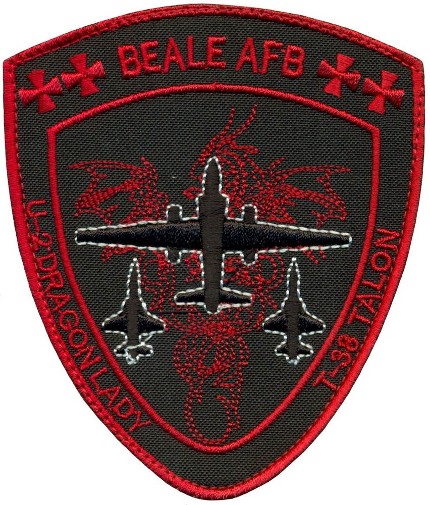 USAF 1st RECONNAISSANCE SQUADRON – T-38 & U-2 PATCH