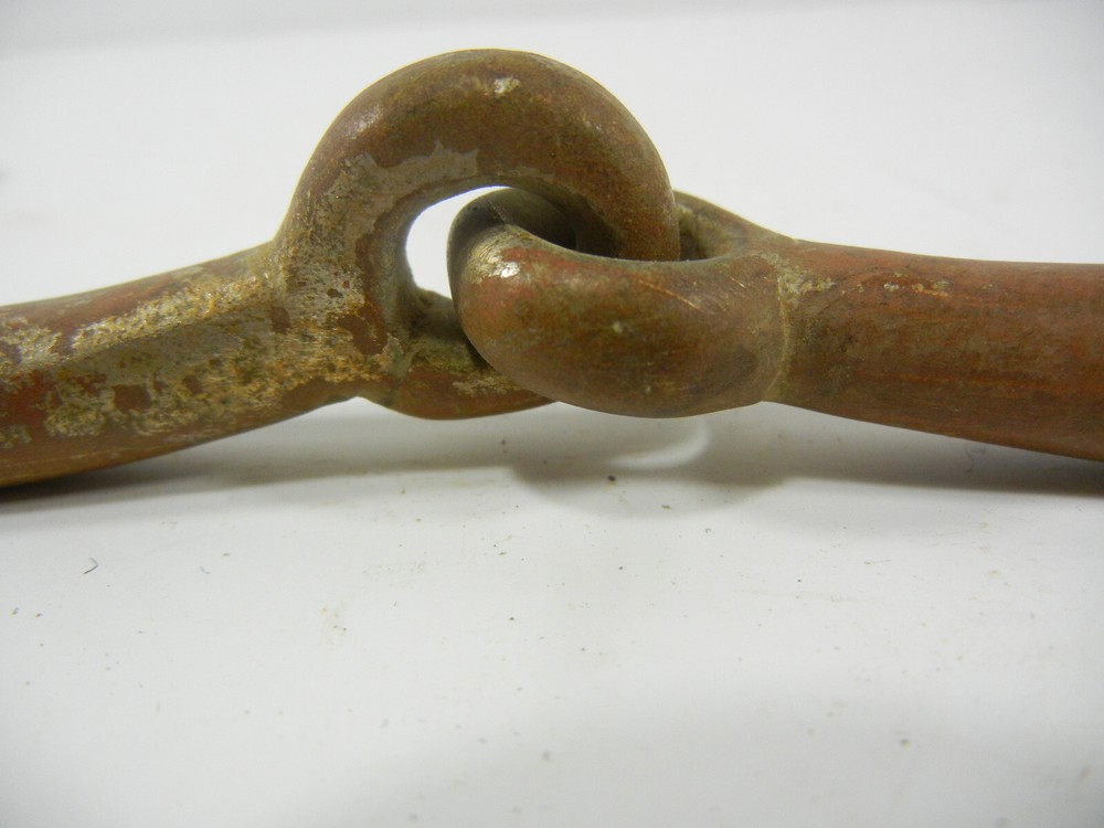 Vintage Copper Snaffle Horse Bit L153