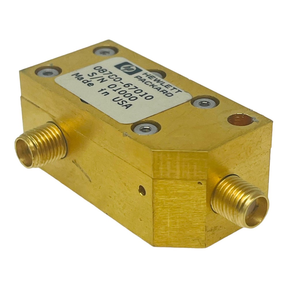 HP 08700-67010 COUPLER FILTER USED