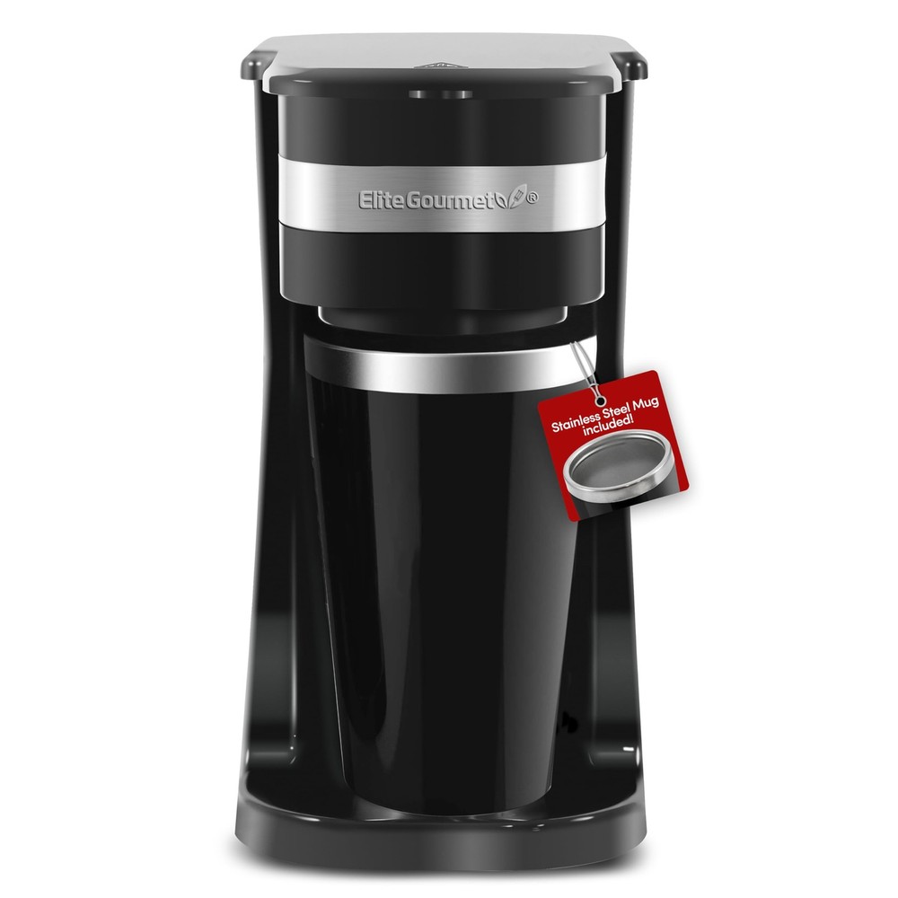 EHC113 Personal Single-Serve Compact Coffee Maker Brewer Includes 14Oz.