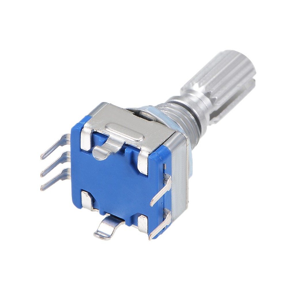 5Pcs 360 Degree Rotary Encoder Code Switch for Industry EC11 5 Pins 20mm