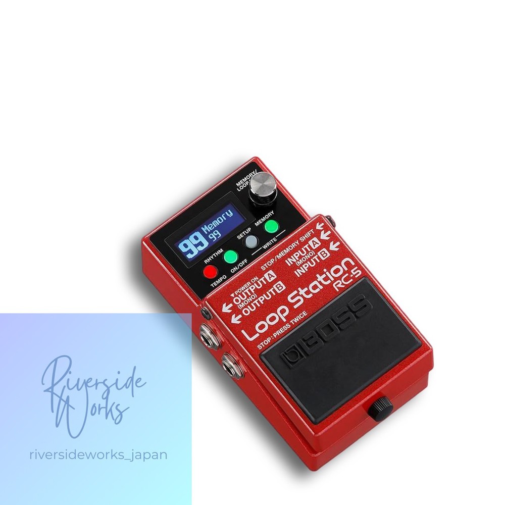 BOSS Loop Station RC-5 Looper Guitar Effects