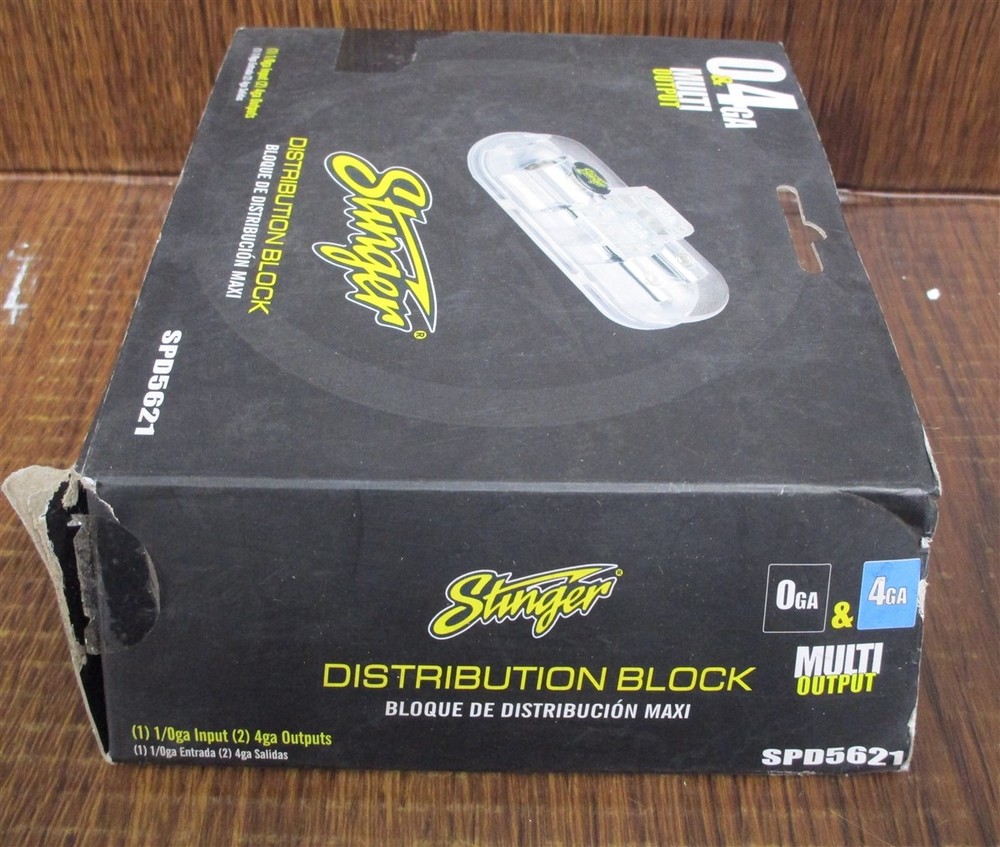 STINGER Disturibution Block SPD5621 4GA Multi Output NEW OB
