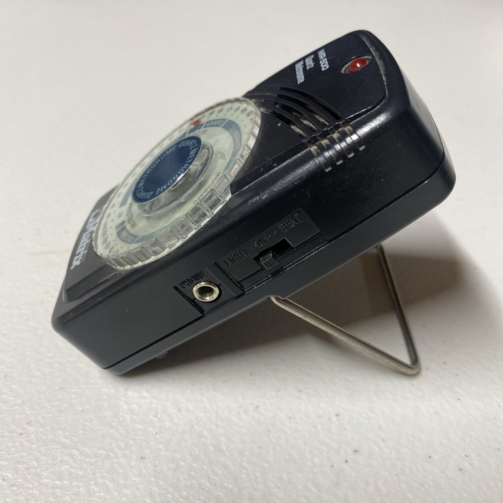 Matrix MR-500 Quartz Metranome Handheld Tested Working