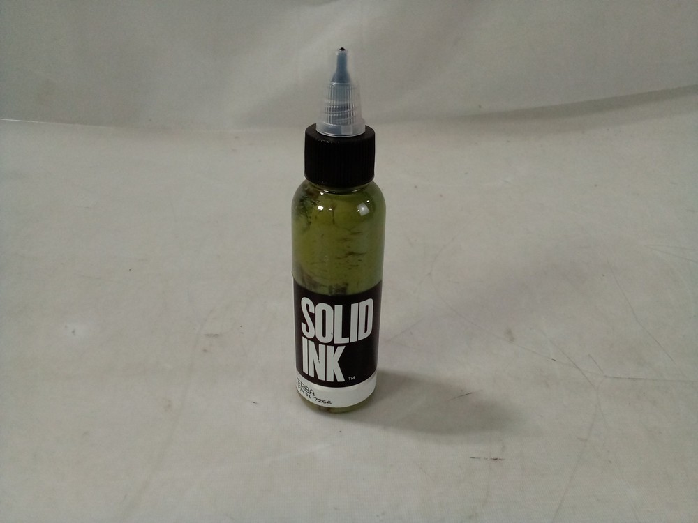 Solid Ink Premium Tattoo Ink - Green