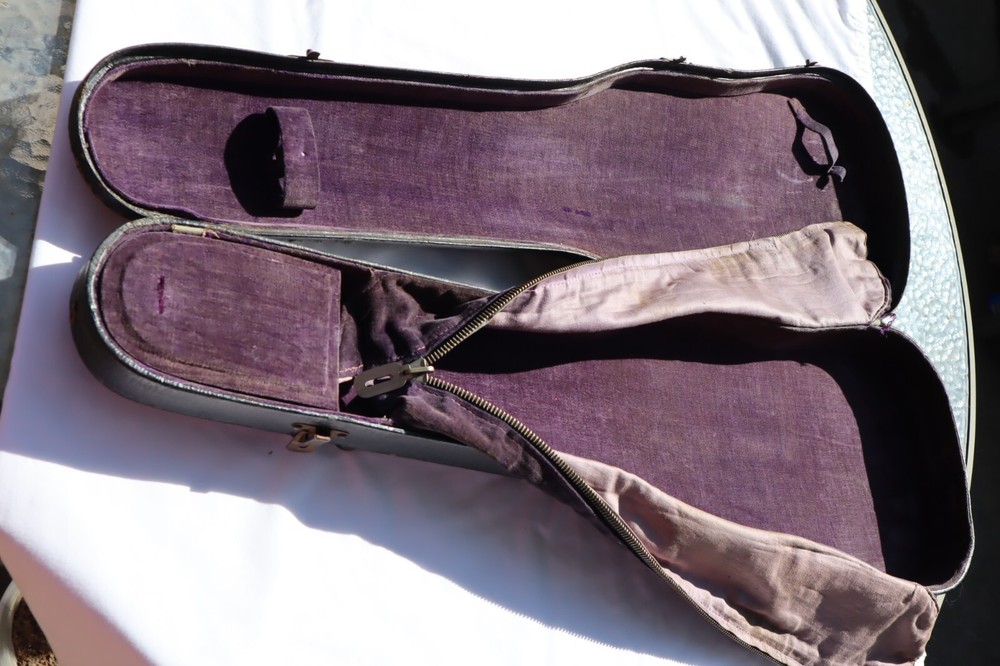 Antique violin hard case 30.5L