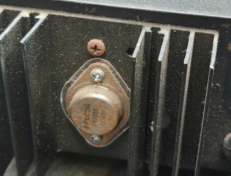 Original ADDISON Model DVP-312 Regulated POWER SUPPLY