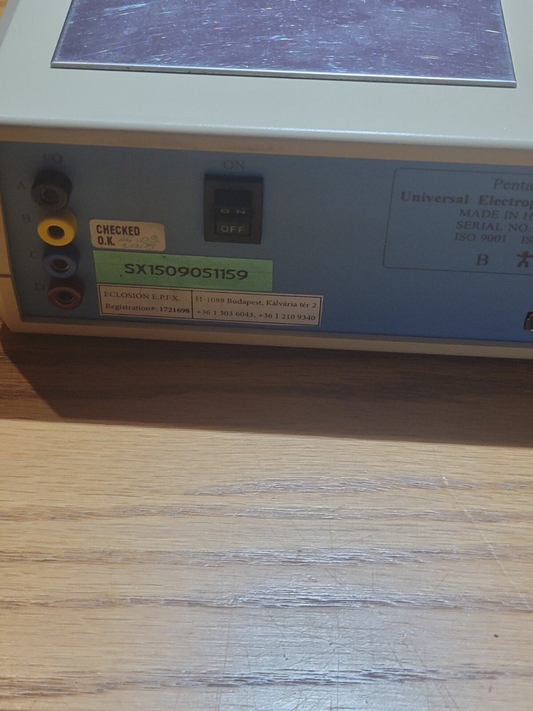 Biofeedback SCIO, EPFX, QXCI