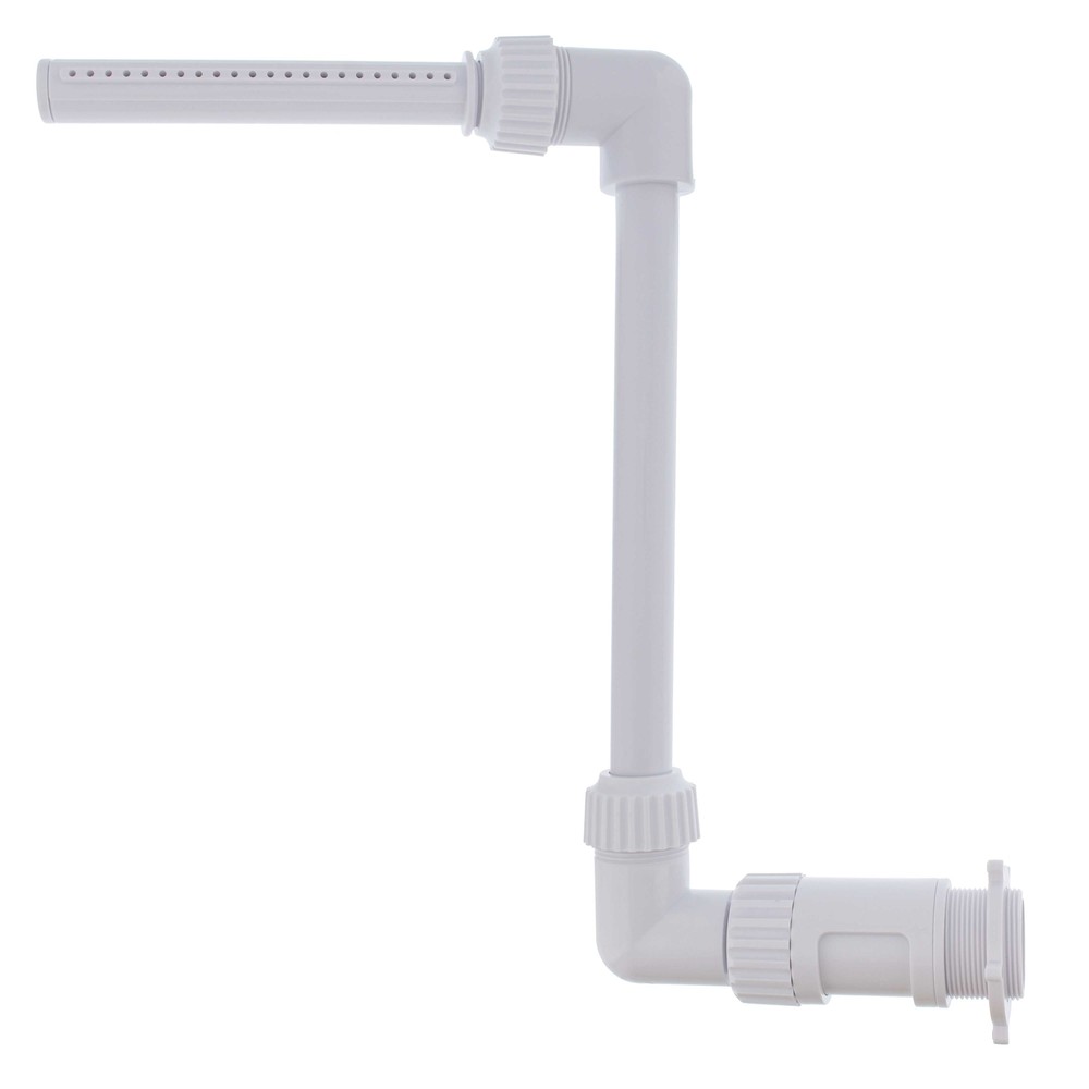 U.S. Pool Supply Waterfall Spray Fountain - Adjustable Direction, Angle, Height