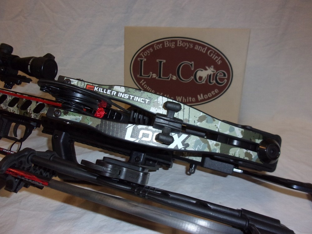 Killer Instinct LOGIX 435 Crossbow Kit