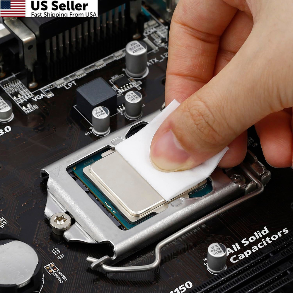 GENNEL 2-Pack GT-1 Silver CPU Thermal Paste (1g*2), High Performance 2 Pack