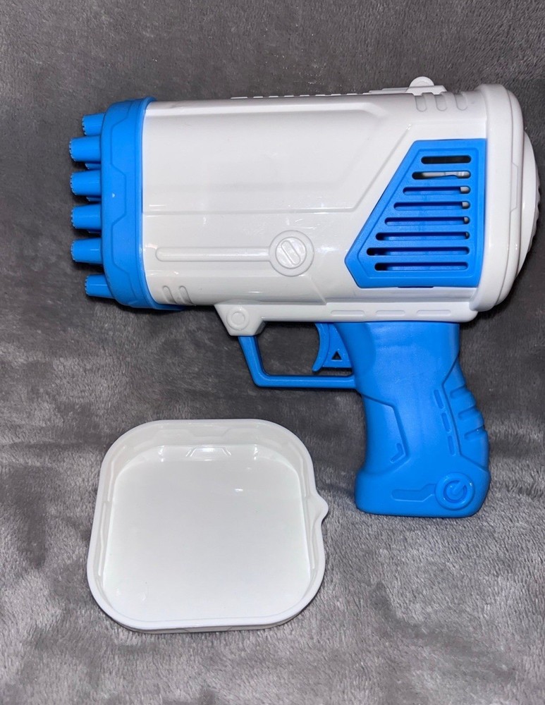32 Hole Rocket Boom Bubble Guns for Toddlers, Bubble Blower