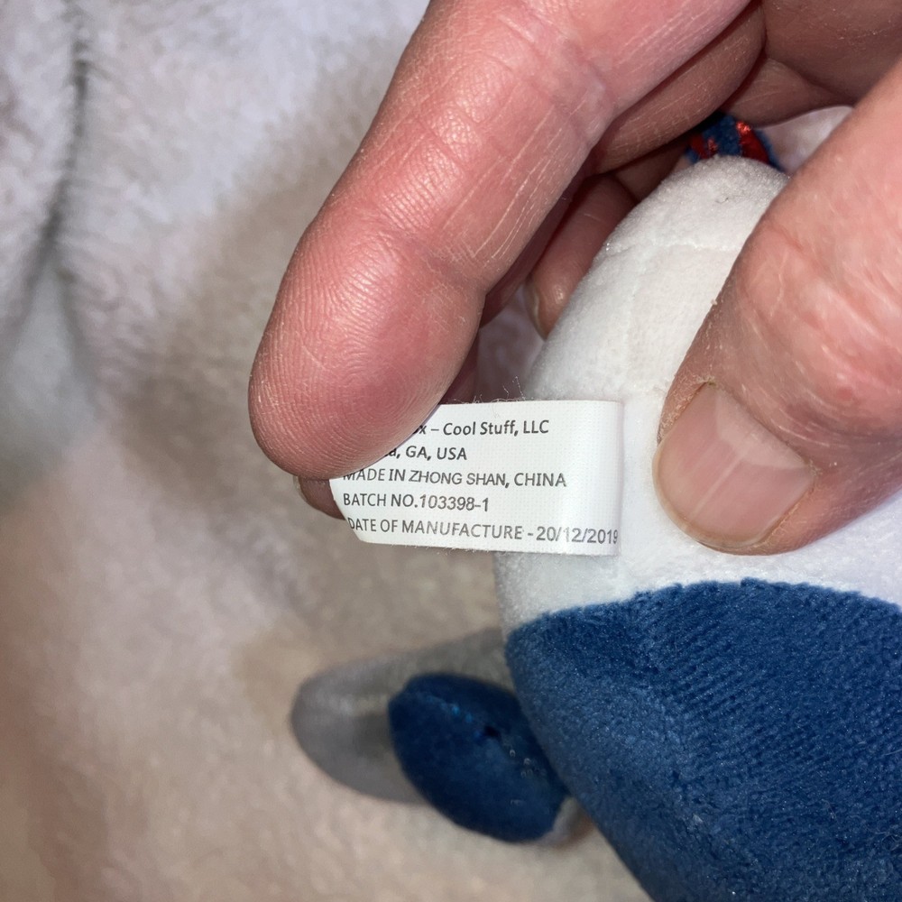 Delta Airlines Mini Plush Airplane 5"