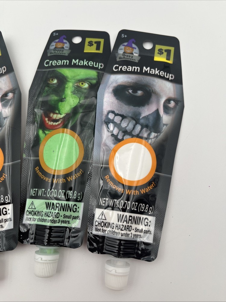 Halloween Makeup Kit 4 Pack