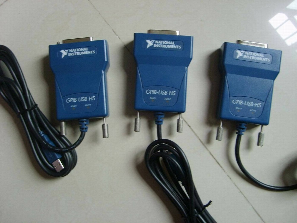 For National Instruments NI GPIB-USB-HS Interface Adapter IEEE 488 Controller