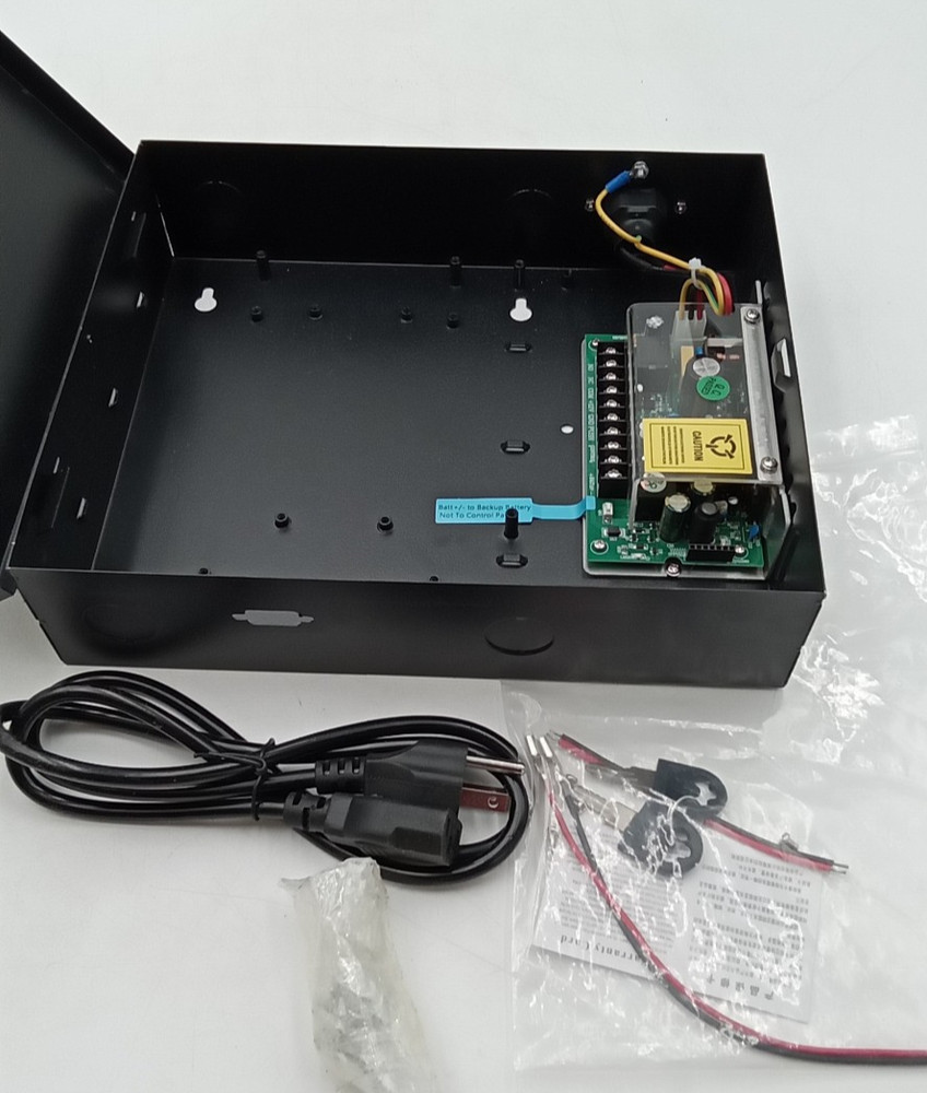 Access Controller Unbranded Locking Security System Board Box