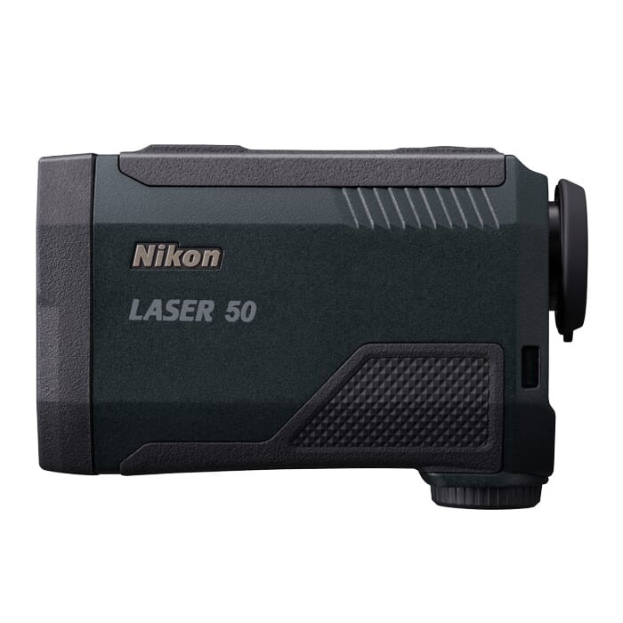 Nikon Laser 50 Compact Waterproof Laser Rangefinder 16754