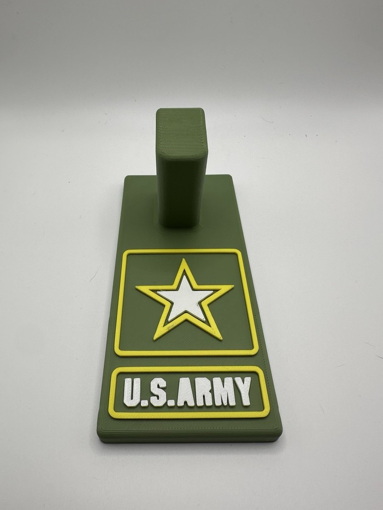 Army Glock /clones Style Double Stack Pistol Display Stand