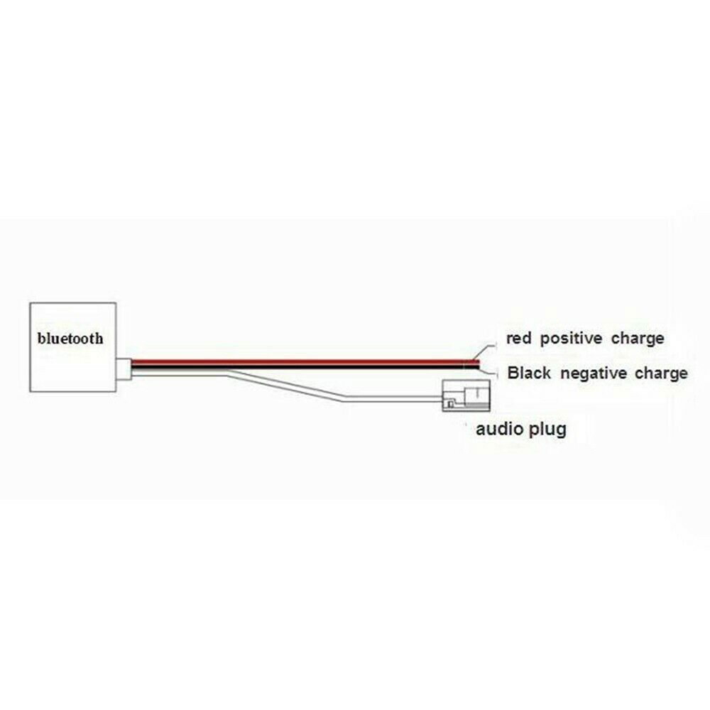 Bluetooth aux Streaming Interface cable adaptor For Mercedes W211 E CLS Command
