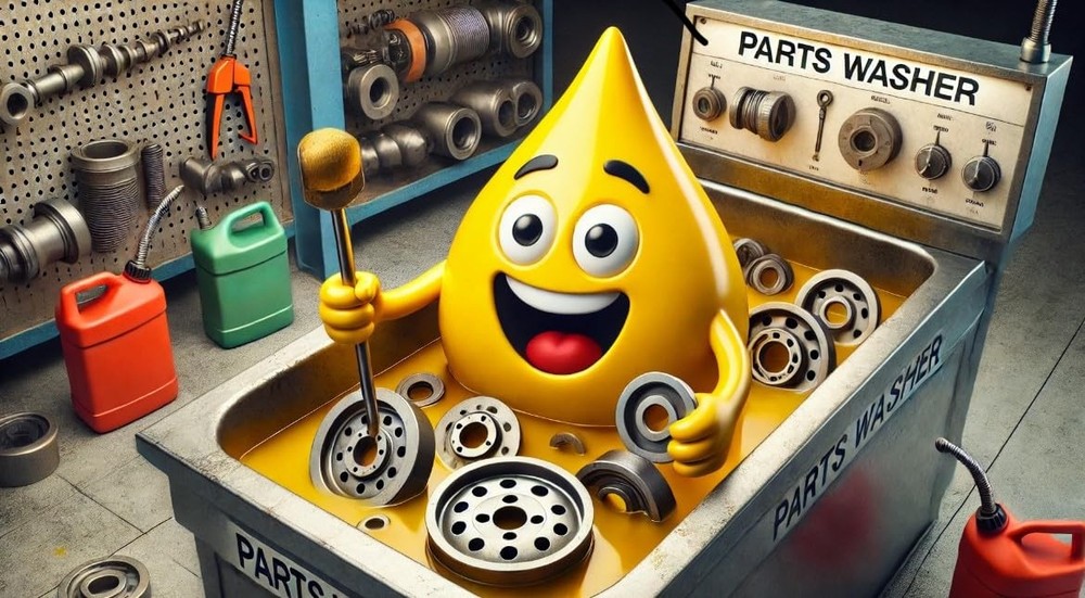 Oil Eater Original 1 Gallon Cleaner, Degreaser - 128 Fl Oz (Pack of 1), Clear