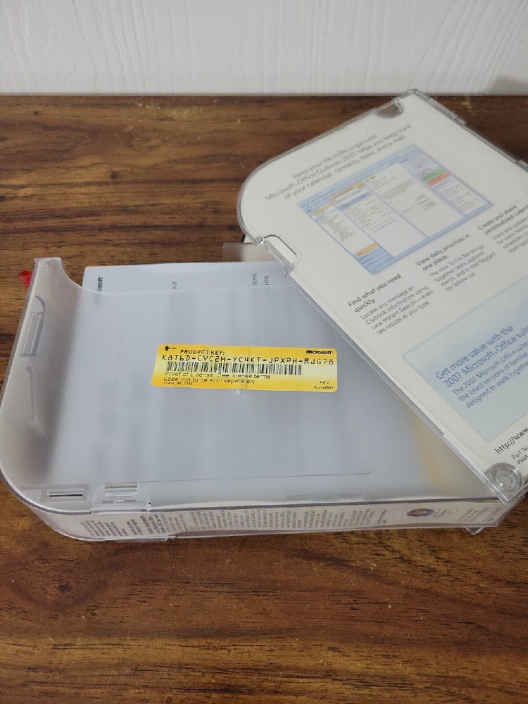 Microsoft Office Outlook 2007 with Product Key AR