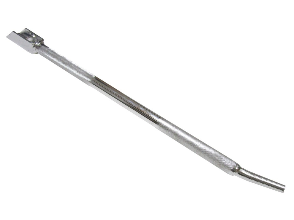Combination Winch Bar 35" Chrome Plated for Tie Down Winch Leverage Tension