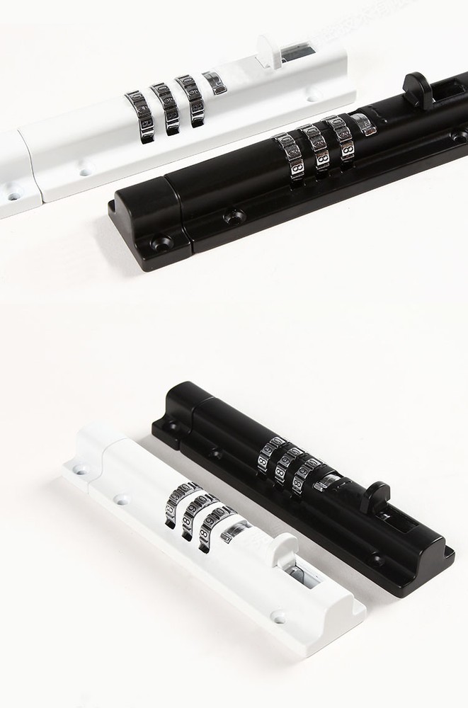 Combination Bolt gate Lock (OWACH AL-971) Combi bolt latch, SUS Sliding bolt