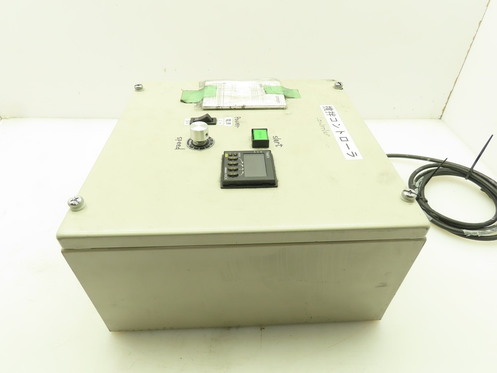 Omron H5CX DC Speed Controller Temperature Controller Custom Enclosure 12x12x6"