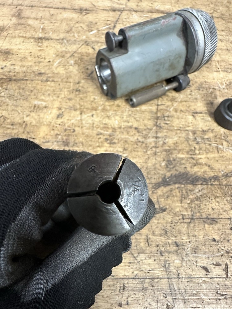 Deckel SO Grinder 16mm Collet Holder