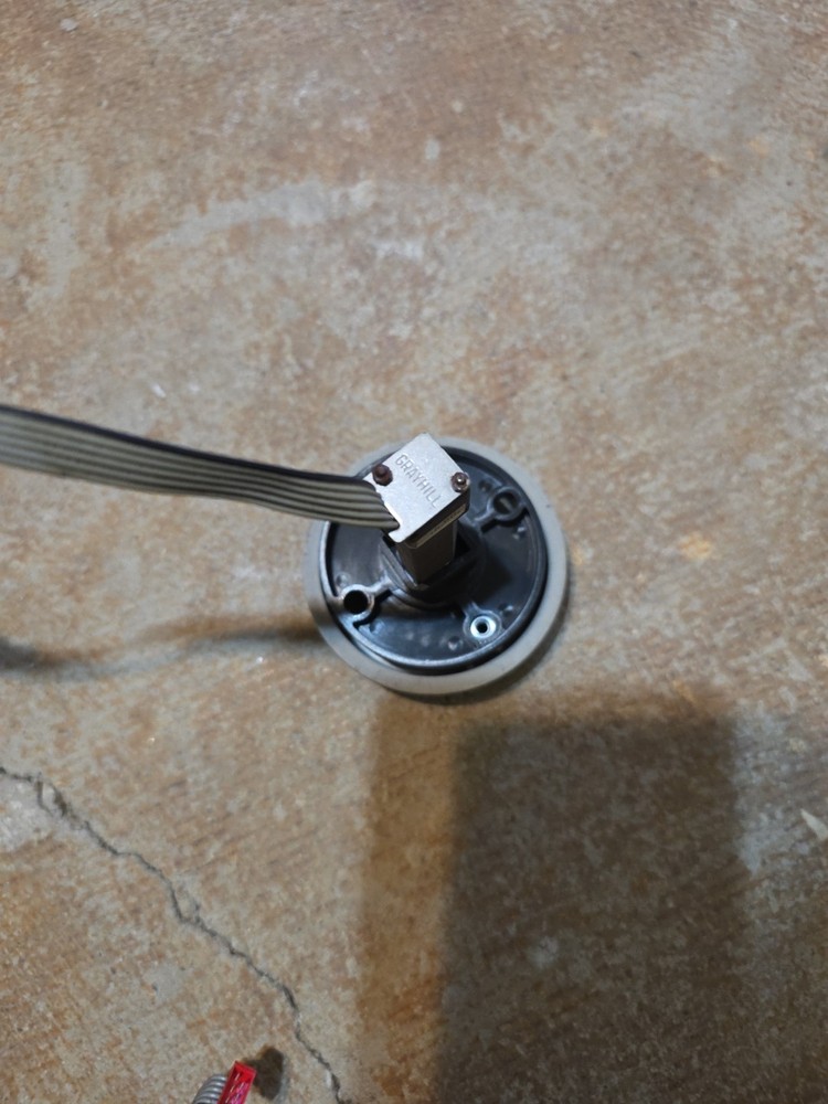 HUNTER ENGINEERING 511/311 Control Switch Knob Rheostat W/ Cable