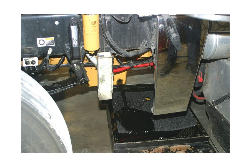 No-Splatter Pad, 22" Square, Black, for Welding & Grinding Protection