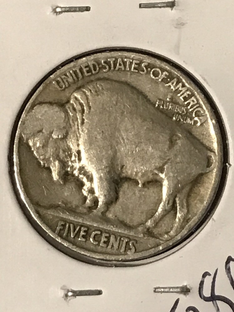 1929 Buffalo Nickel VG