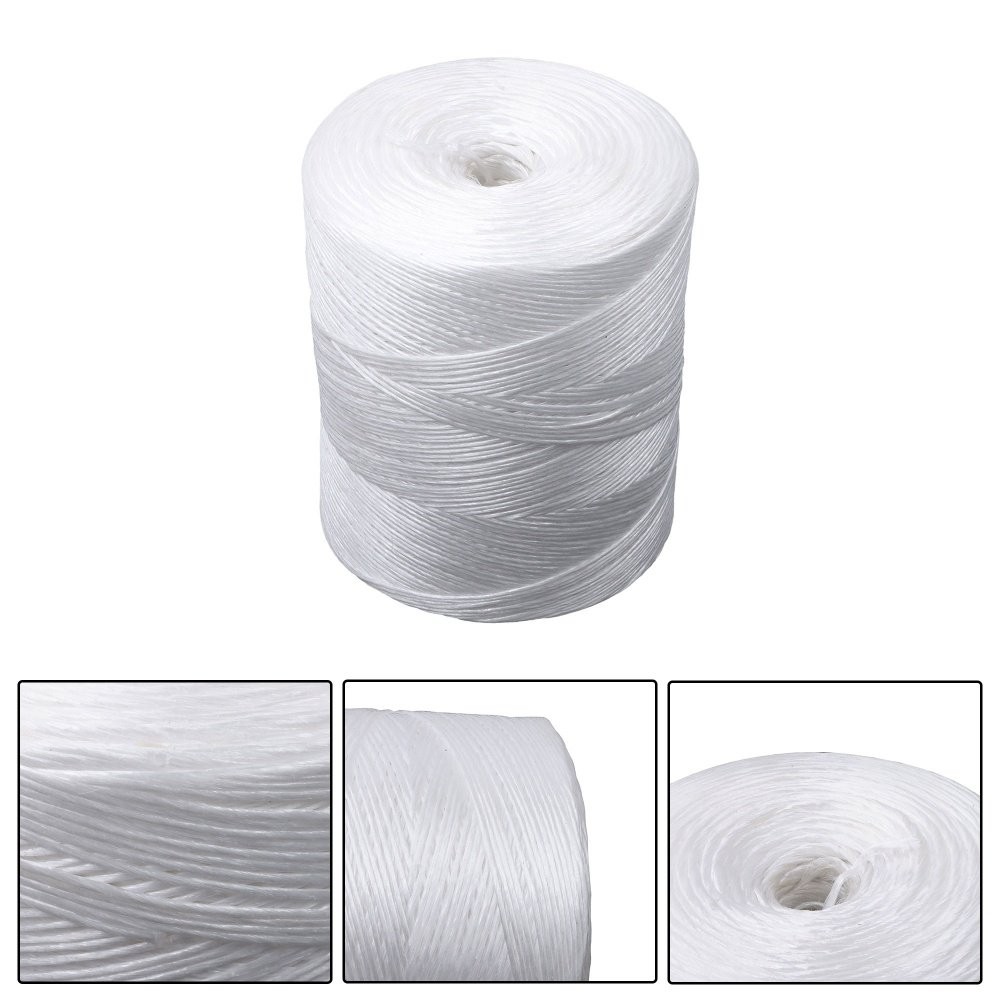 Polypropylene Tying Twine Bundling Twine For Pulling Weather Resistant Pull Line