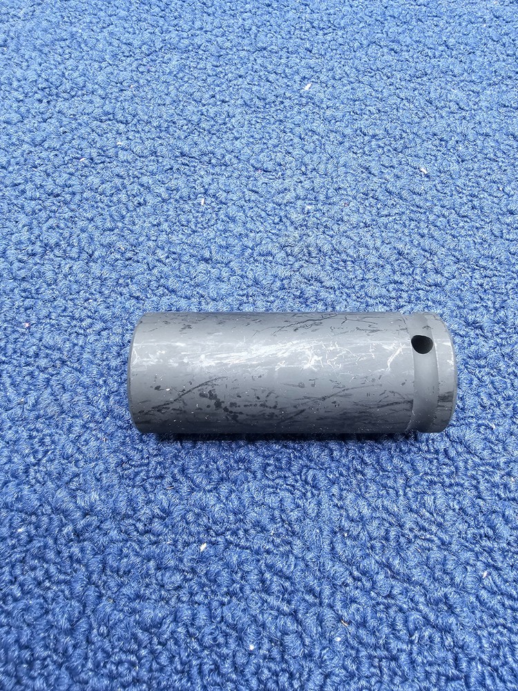 EGOFIX 1/2" Drive Deep Impact Socket, 22mm Socket, CR-MO, Metric, 6 Point