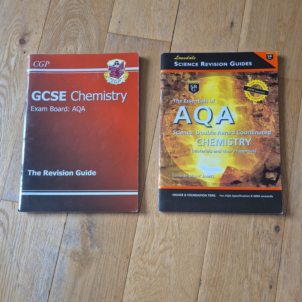GCSE AQA Chemistry Revision Guide
